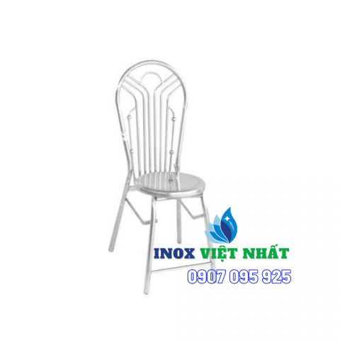 Ghế inox tựa lưng VN49