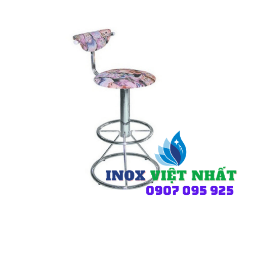 Ghế bar chân inox VN115