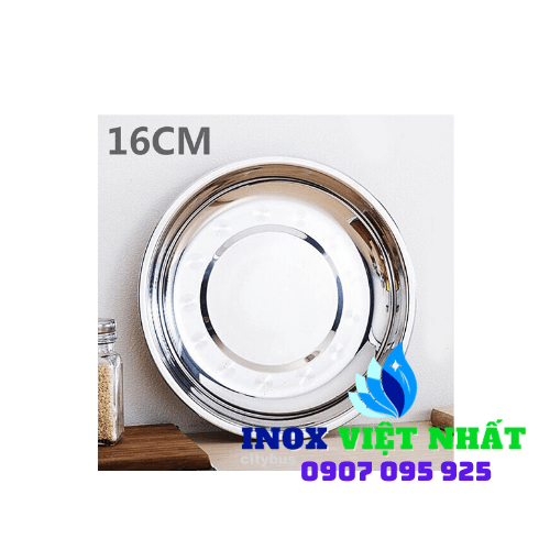 Dĩa tròn inox VN184 | Xưởng gia công inox tại tphcm