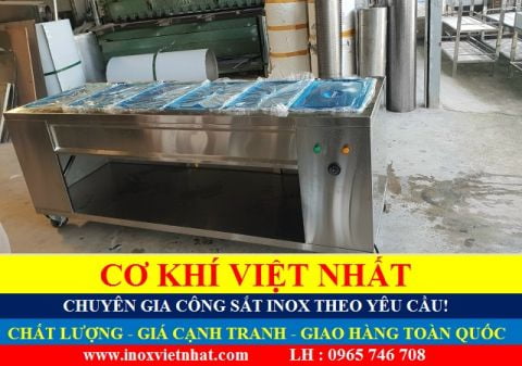 Đặt làm inox theo yêu cầu chất lượng tại TPHCM Bình Dương Đồng Nai