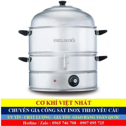 Nồi hấp dùng điện Berjaya ECS63SSC