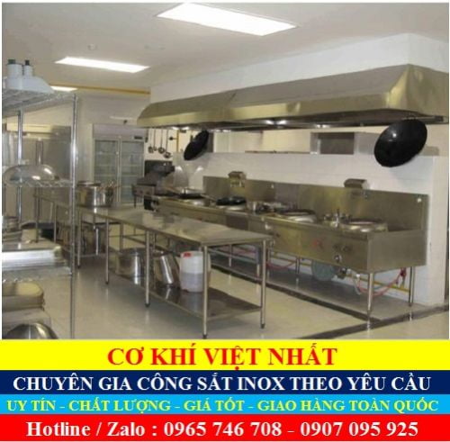 Bếp inox công nghiệp VN-BCN