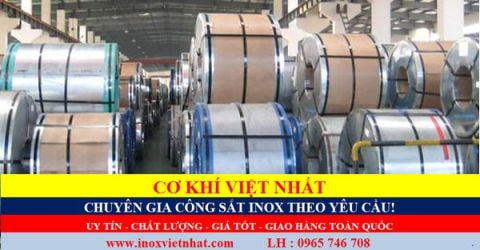 Mua bán inox tấm-inox cuộn-ống inox giá rẻ tại An Giang-Khánh Hòa