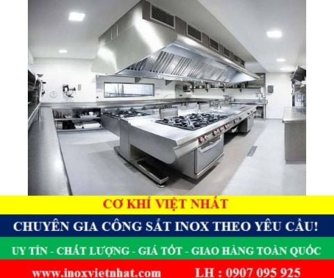 Tủ Bếp inox chất lượng giá rẻ TPHCM Long An-Tây Ninh