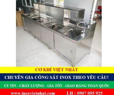 Bồn rửa tay inox chất lượng giá rẻ TPHCM Long An-Tây Ninh