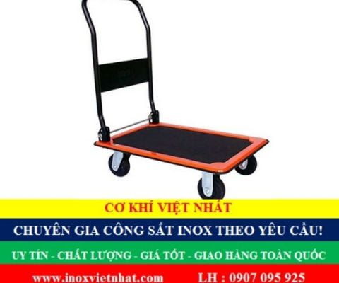 Xe đẩy hàng 4 bánh chất lượng giá rẻ TPHCM Long An-Tây Ninh