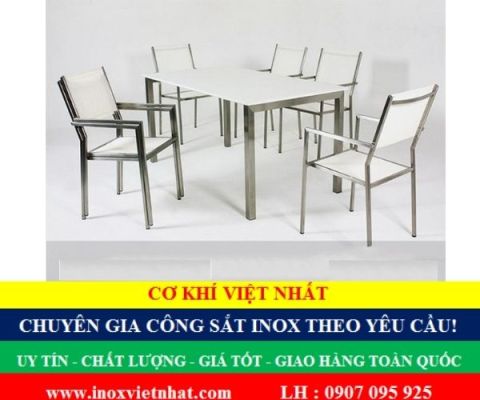 Bàn inox chất lượng giá rẻ TPHCM Long An-Tây Ninh