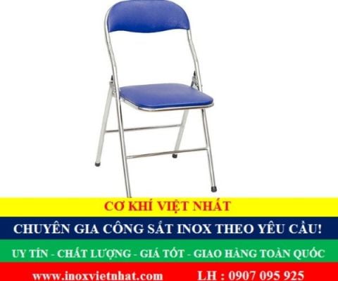 Ghế xếp inox chất lượng giá rẻ TPHCM Long An-Tây Ninh