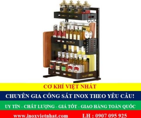 Kệ gia vị chất lượng giá rẻ TPHCM Long An-Tây Ninh