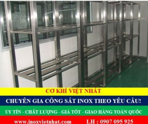 Kệ inox chất lượng giá rẻ TPHCM Long An-Tây Ninh