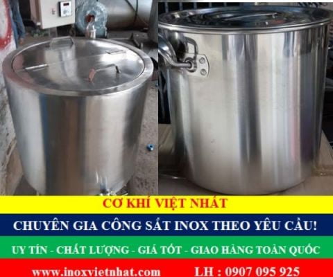 Nồi nấu phở chất lượng giá rẻ TPHCM Long An-Tây Ninh