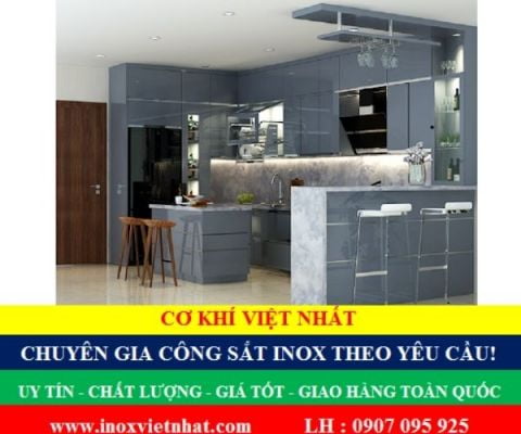 Quầy bar bếp chất lượng giá rẻ TPHCM - Long An-Tây Ninh