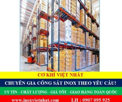 Kệ chứa hàng trung tải Việt Nhất giá tốt - VN002