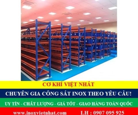 Kệ trung tải chất lượng giá rẻ TPHCM Long An-Tây Ninh