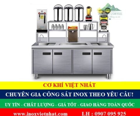 Quầy bar cafe chất lượng giá rẻ TPHCM Long An-Tây Ninh
