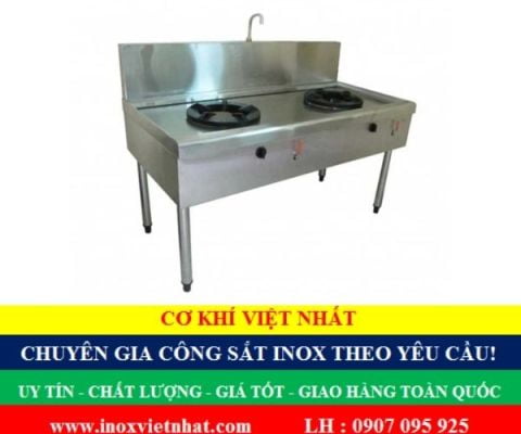 Bếp ga công nghiệp chất lượng giá rẻ TPHCM Long An-Tây Ninh