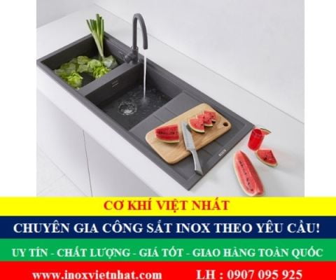 Chậu rửa inox chất lượng giá rẻ TPHCM Long An-Tây Ninh