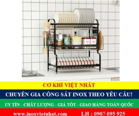 Kệ chén chất lượng giá rẻ TPHCM Long An-Tây Ninh