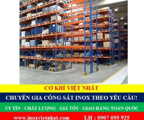 Kệ kho hàng chất lượng giá rẻ TPHCM Long An-Tây Ninh