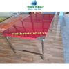 Bàn xếp inox chữ nhật tiện lợi – Giải pháp tiết kiệm không gian cho mọi không gian