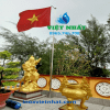 Cột cờ inox 304 cao 9m  - Inox Việt Nhất - Chất lượng và độ bền vượt trội