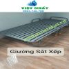 Giường Sắt Xếp Di Động Việt Nhất – Tiện Lợi, Bền Đẹp, Phù Hợp Mọi Không Gian