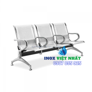 Ghế chờ tại sảnh inox VN53
