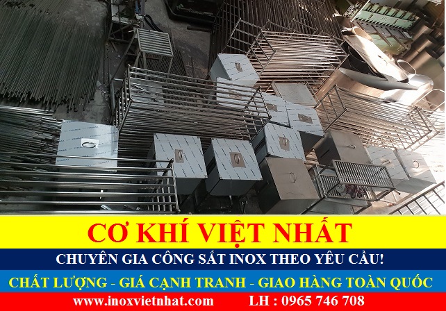 Công ty sản xuất inox chất lượng giá rẻ TPHCM Bình Dương Đồng Nai
