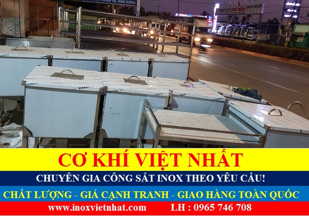 Cửa hàng gia công inox chất lượng TPHCM Bình Dương Đồng Nai Củ Chi