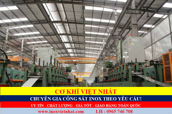 Công ty sản xuất inox giá rẻ tại Đồng Nai-TPHCM-Tây Ninh