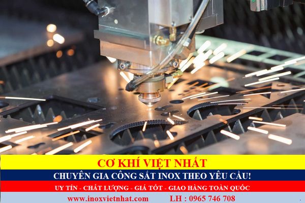 Gia công cắt laser inox giá rẻ tại Vũng Tàu-Đà Nẵng-Cà Mau