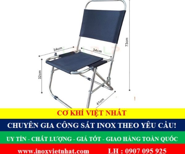 Ghế xếp inox chất lượng giá rẻ TPHCM Long An-Tây Ninh