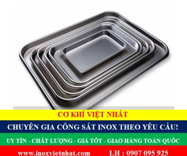 khay inox chất lượng giá rẻ TPHCM Long An-Tây Ninh