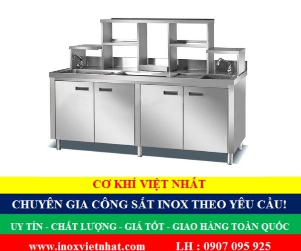 Quầy bar inox chất lượng giá rẻ TPHCM Long An-Tây Ninh