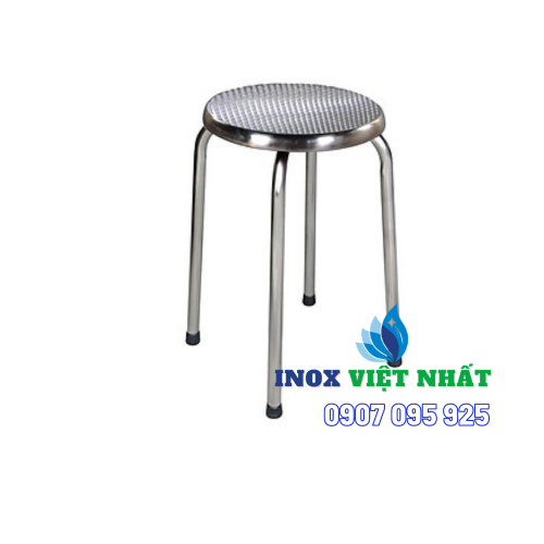 Ghế đẩu inox Việt Nhất