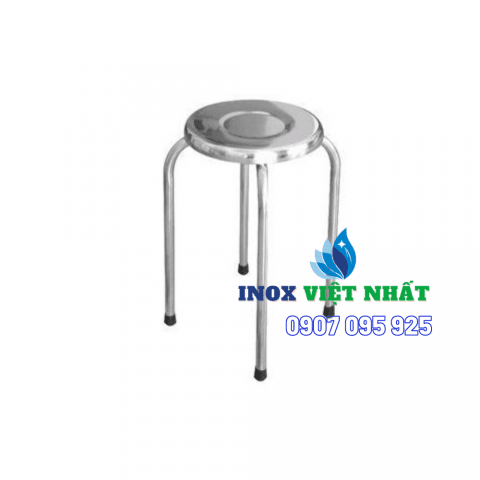 Ghế đẩu inox Việt Nhất